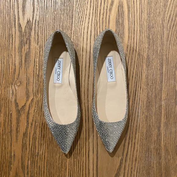 Jimmy Choo Shoes - Sparkly JIMMY CHOO flats